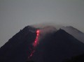 Gunung Merapi Bergolak, 9 Guguran Lava Sejak Kamis Dini hari