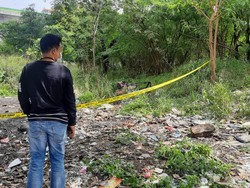 Polisi: Ada Bau Bensin di TKP Pria Tewas Terbakar di Ulujami Jaksel
