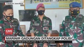 VIDEO: Marinir Gadungan Ditangkap Polisi