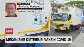 VIDEO: Mekanisme Distribusi Vaksin Covid-19