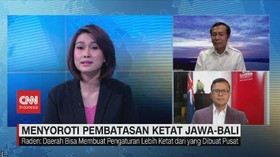 VIDEO: Menyoroti Pembatasan Ketat Jawa-Bali