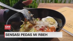 VIDEO: Sensasi Pedas Mi RBeh