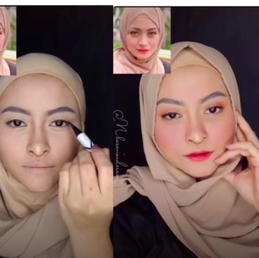 Viral Wanita Rias Wajah Jadi Mirip Nathalie Holscher, Dipuji Abis-abisan