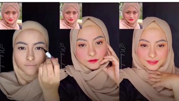 img-title Viral Wanita Rias Wajah Jadi Mirip Nathalie Holscher, Dipuji Abis-abisan