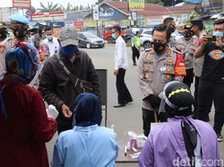 Terjaring Operasi Prokes, 2 Warga Tangerang Reaktif Corona
