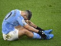 Bomber Man City Sergio Aguero Positif Corona