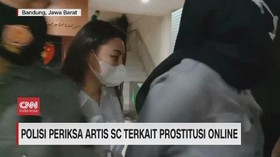 VIDEO: Polisi Periksa Artis SC Terkait Prostitusi Online
