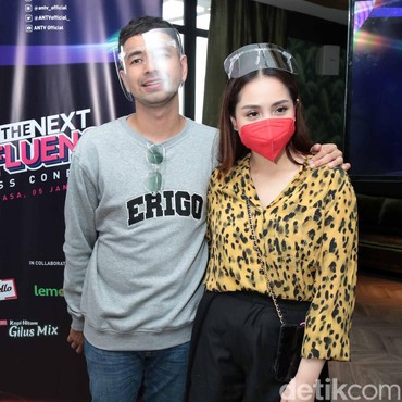Raffi Ahmad dan Nagita Slavina Tak Buat Pesta Ultah Tahun Ini