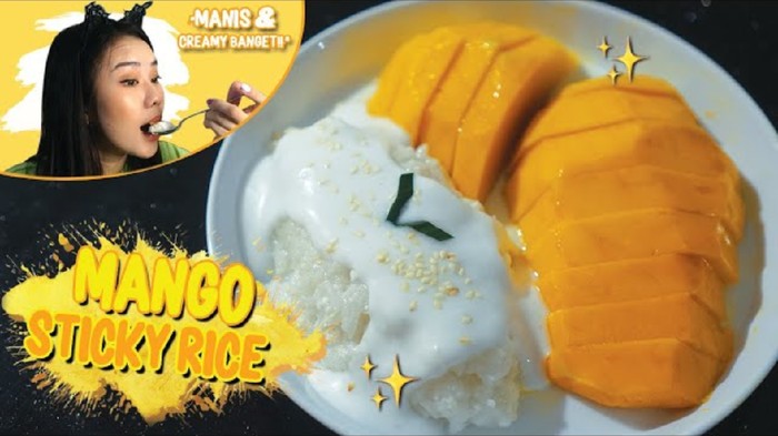 Resep Mango Sticky Rice Enak dan Legit ala Jessica Jane, Gampang Banget!