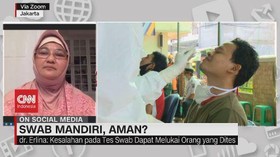 VIDEO: Keamanan Swab Mandiri