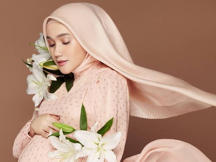 5 Potret Cantik Tasha Said, Adik Ipar Irwansyah yang Baru Melahirkan