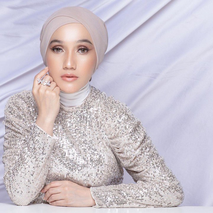 <p>Ternyata, Tasha Said adalah sahabat Dini Andini, yang jadi salah satu pagar ayu saat Dini menikah dengan Hafiz pada Januari 2016. (Foto: Instagram @astria_said)</p>