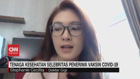 VIDEO: Tenaga Kesehatan Selebritas Penerima Vaksin Covid-19