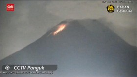 VIDEO: Lava Pijar Muncul, Magma Merapi Telah Capai Permukaan