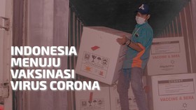 VIDEO: Indonesia Menuju Vaksinasi Virus Corona