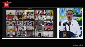 VIDEO: Joko Widodo: Disiplin Protokol Kesehatan Berkurang