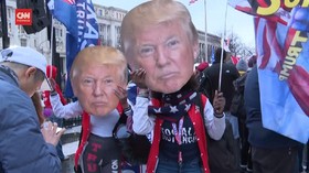 VIDEO: Pendukung Trump Demo Tolak Hasil Pilpes AS