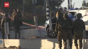 VIDEO: Lagi, Militer Israel Tembak Warga Palestina
