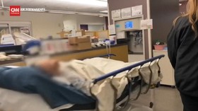VIDEO: Pasien Corona Los Angeles Padati Koridor Rumah Sakit