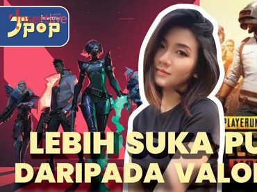 Rachel Lebih Pilih PUBG daripada Valorant