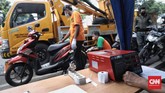FOTO: Pemprov Mulai Uji Emisi Gratis di Jakarta Pemerintah Provinsi DKI Jakarta menggelar uji emisi gratis untuk pertama kalinya pada 6 Januari 2021 di Jalan Pemuda, Jakarta Timur.