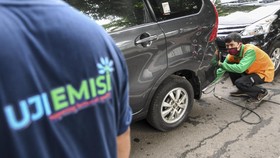 Lokasi Uji Emisi Gratis Usia Kendaraan di Atas 3 Tahun di DKI Hari Ini