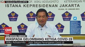 VIDEO: Waspada Gelombang Ketiga Covid-19