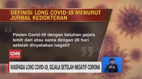 VIDEO: Waspada Long Covid-19, Gejala Setelah Negatif Corona
