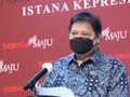 Airlangga Targetkan Wajib Vaksin Masuk Restoran 2 Minggu Lagi