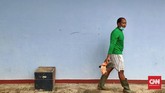 FOTO: Mengintip Balai Rehabilitasi Tunawisma Kemensos Balai Rehabilitasi Sosial Eks Gelandangan dan Pengemis Pangudi Luhur, Bekasi, Jawa Barat menjadi tempat pembinaan tunawisma yang terjaring Kemensos.