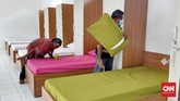 FOTO: Mengintip Balai Rehabilitasi Tunawisma Kemensos Balai Rehabilitasi Sosial Eks Gelandangan dan Pengemis Pangudi Luhur, Bekasi, Jawa Barat menjadi tempat pembinaan tunawisma yang terjaring Kemensos.