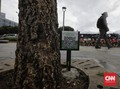 FOTO: Barcode Tanaman di Sepanjang Sudirman-Thamrin