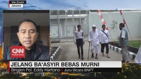 VIDEO: BNPT Tanggapi Bebas Murni Ba'asyir