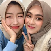 Dimake Over Bianca Kartika, Cantiknya Sunny Dahye dengan Hijab