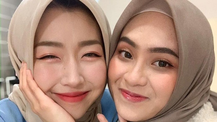 Dimake Over Bianca Kartika, Cantiknya Sunny Dahye dengan Hijab