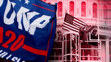 Massa Trump Serang Capitol Hill