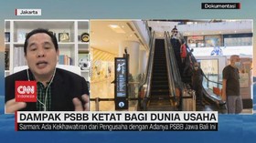 VIDEO: Dampak PSBB Ketat bagi Dunia Usaha