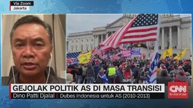 VIDEO: Gejolak Politik AS Masa Transisi