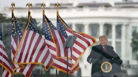 Gedung Putih: Trump Kutuk Kerusuhan Pendukung di Capitol