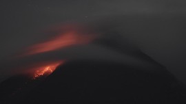 FOTO : Fase Erupsi Gunung Merapi