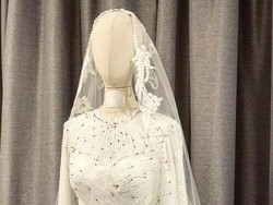 Inikah Harga Gaun Pernikahan Lesti Kejora yang Dibuatkan Ivan Gunawan?