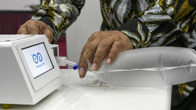 Ada beberapa syarat yang harus dipenuhi calon penumpang untuk melakukan pemeriksaan GeNose di dua stasiun, Pasar Senen dan Yogyakarta.