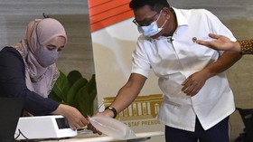 Kemenhub Tunggu Lampu Hijau Satgas Covid Soal GeNose