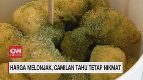 VIDEO: Harga Melonjak, Camilan Tahu Tetap Nikmat