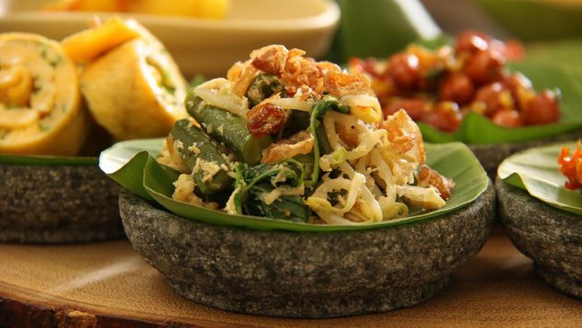 Resep Urap Bali / Simple Resep Urap Kukus Khas Jawa Timur Energi Bangsa - Karena sayur urap