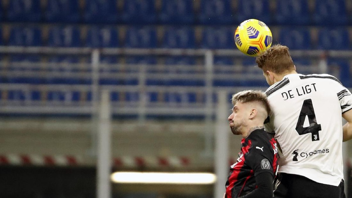 FOTO: Juventus Setop Keperkasaan Milan