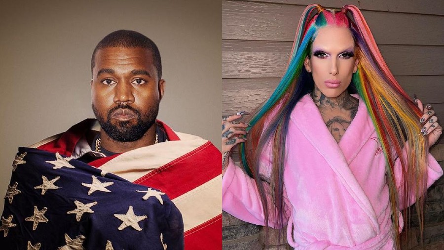 Kanye West dan Jefree Star