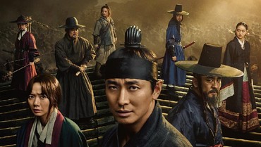 img-title Anggota Kru Lalai, Lokasi Syuting 'Kingdom Season 3' Terbakar