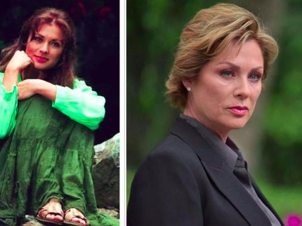 7 Potret Leticia Calderon 'Esmeralda', Masih Eksis dan Tetap Cantik