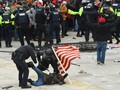 52 Orang Ditangkap Usai Rusuh Massa Trump di Gedung Capitol